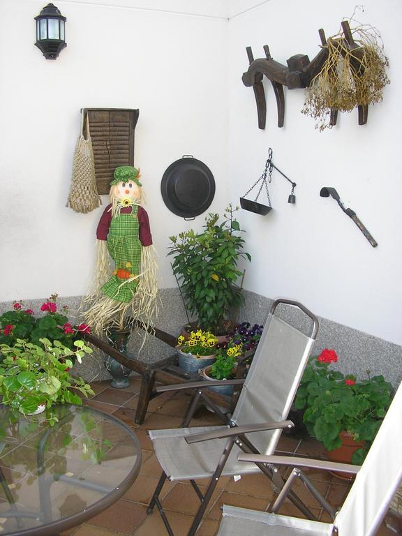 Bed and Breakfast Casa De La Paca Coca Esterno foto