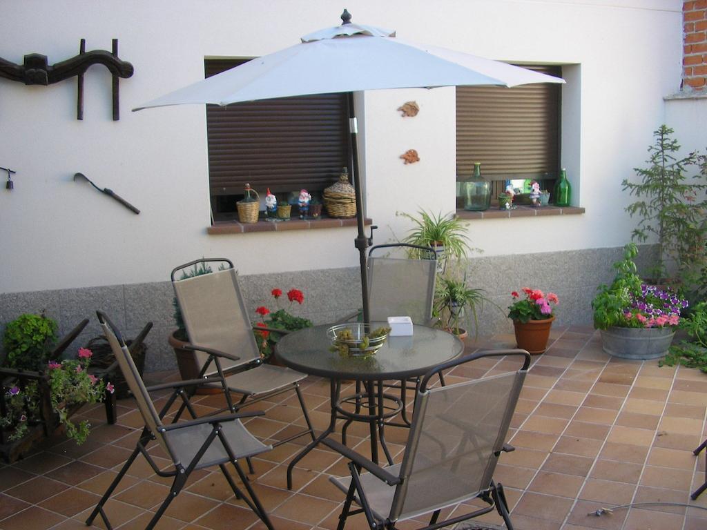 Bed and Breakfast Casa De La Paca Coca Esterno foto