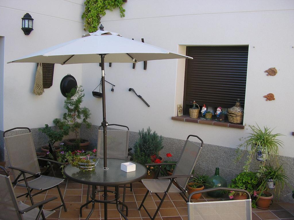 Bed and Breakfast Casa De La Paca Coca Esterno foto